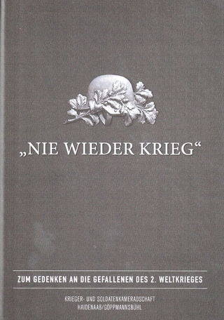 Nie wieder Krieg
