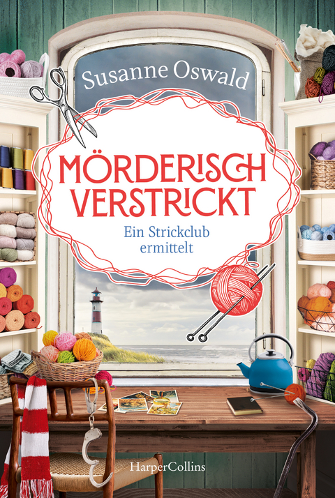 M&ouml;rderisch verstrickt &ndash; Ein Strickclub ermittelt - Susanne Oswald