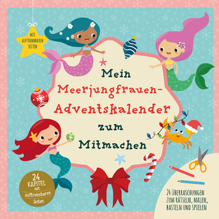 Mein Meerjungrauen-Adventskalender zum Mitmachen