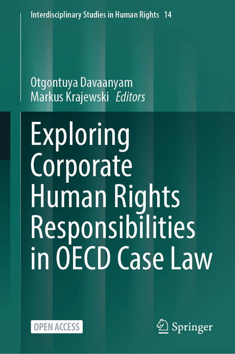 Exploring Corporate Human Rights Responsibilities in OECD Case Law - 