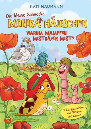 Die kleine Schnecke Monika Häuschen 7: Warum mampfen Mistkäfer Mist?