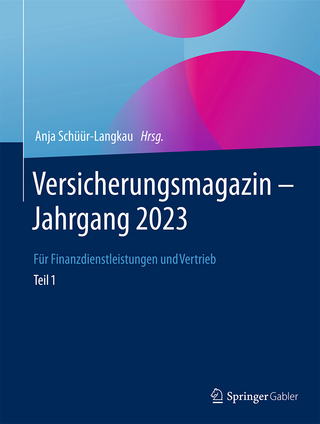 Versicherungsmagazin – Jahrgang 2023 – Teil 1