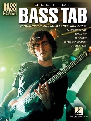 Best of Bass Tab -  Hal Leonard Publishing Corporation