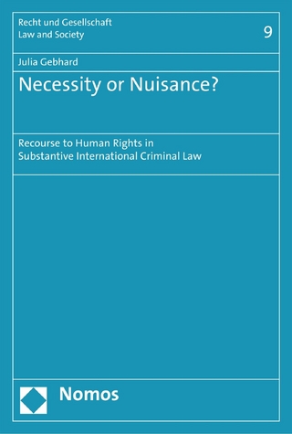 Necessity or Nuisance?