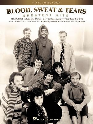 Blood, Sweat & Tears Greatest Hits -  Hal Leonard Publishing Corporation