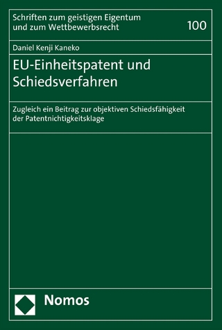 EU-Einheitspatent und Schiedsverfahren