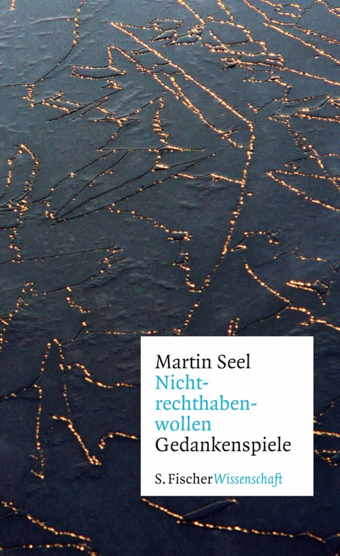 Nichtrechthabenwollen - Martin Seel