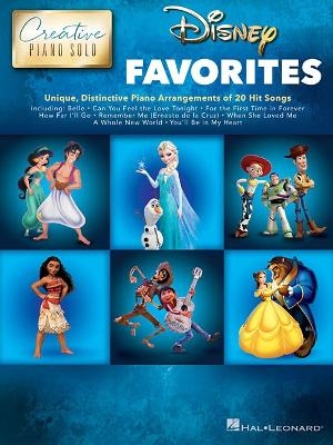 Disney Favorites - Creative Piano Solo -  Hal Leonard Publishing Corporation