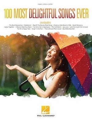 100 Most Delightful Songs Ever -  Hal Leonard Publishing Corporation