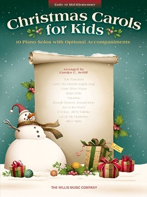 Christmas Carols For Kids (Arr. Setliff)