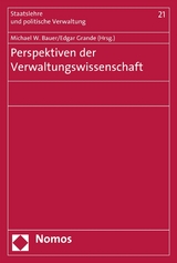 Perspektiven der Verwaltungswissenschaft - 