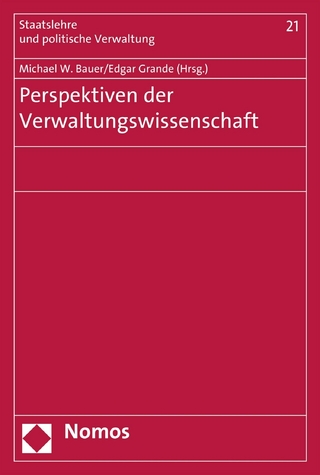 Perspektiven der Verwaltungswissenschaft