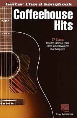 Coffeehouse Hits Guitar Chord Songbook -  Hal Leonard Publishing Corporation