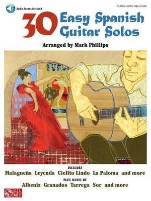 30 Easy Spanish Guitar Solos - 