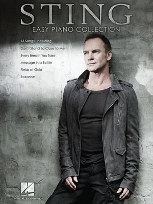 Sting - Easy Piano Collection - 
