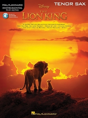 The Lion King for Tenor Sax