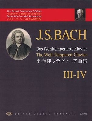 Das Wohltemperierte Klavier / the Well-Tempered Clavier - 