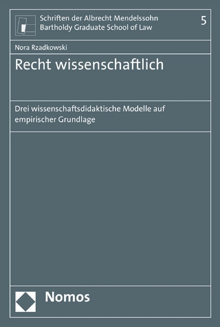 Recht wissenschaftlich