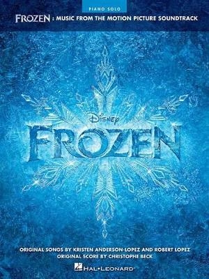 Frozen Piano Solo - 