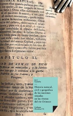 Historia natural, civil y geográfica de las naciones situadas en las riveras del río Orinoco