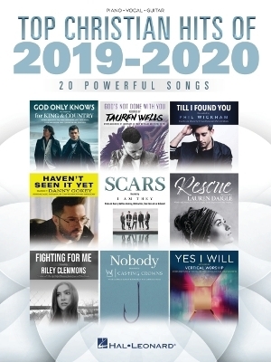 Top Christian Hits of 2019-2020 -  Hal Leonard Corp.