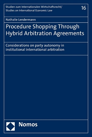 Procedure Shopping Through Hybrid Arbitration Agreements
