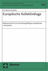 Europ&auml;ische Kollektivklage - Eva-Maria Kowollik