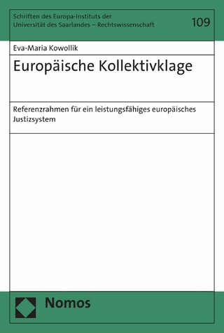 Europäische Kollektivklage