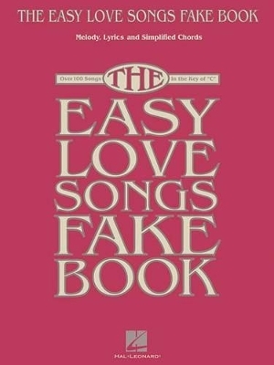 The Easy Love Songs Fake Book