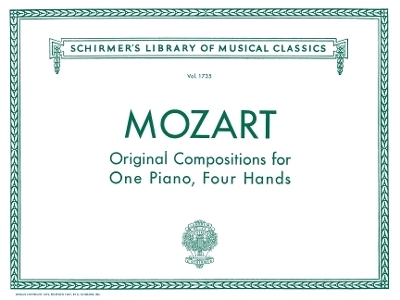 Original Compositions for Piano, 4 Hands - 