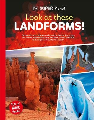 DK Super Planet Look at these Landforms! -  Dk