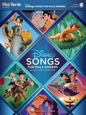 Disney Songs for Male Singers -  Hal Leonard Publishing Corporation