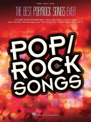 Best Pop/Rock Songs Ever -  Hal Leonard Publishing Corporation