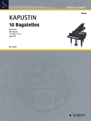 10 Bagatelles Op. 59 - 