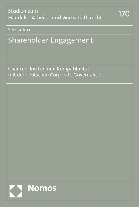 Shareholder Engagement - Serdar Inci