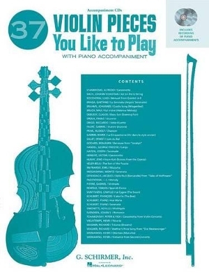 37 Violin Pieces You Like to Play -  Hal Leonard Publishing Corporation
