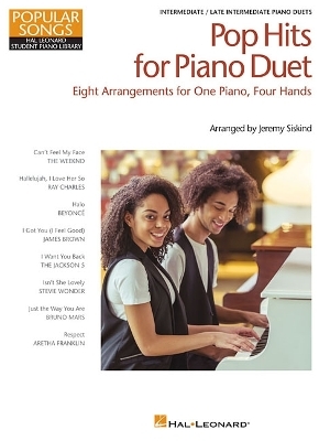Pop Hits for Piano Duet