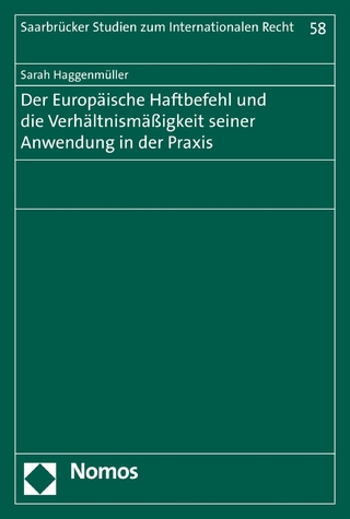 Der Europäische Haftbefehl und die Verhältnismäßigkeit seiner Anwendung in der Praxis