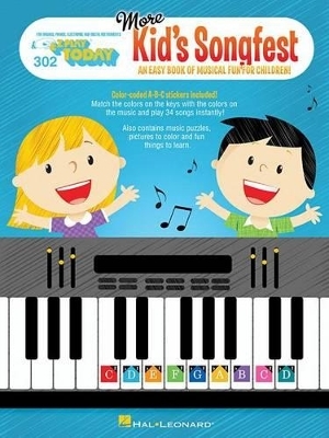 More Kid's Songfest -  Hal Leonard Publishing Corporation