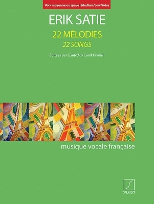 22 Mélodies - 22 Songs
