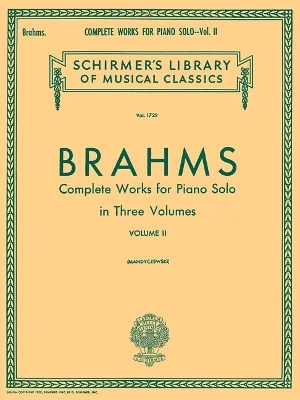 Complete Works For Piano Solo Volume 2