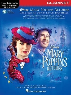 Mary Poppins Returns for Clarinet -  Hal Leonard Publishing Corporation