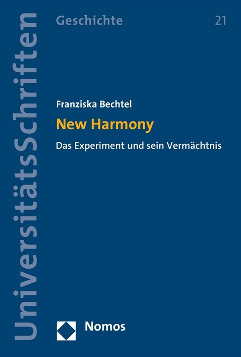 New Harmony - Franziska Bechtel