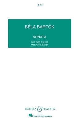 Sonata for 2 Pianos and Percussion - 