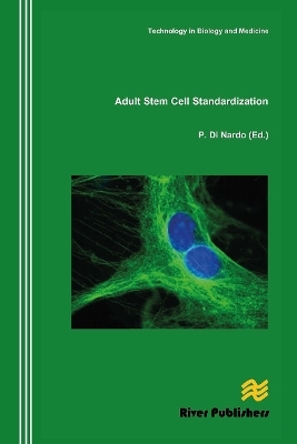 Adult Stem Cell Standardization - 