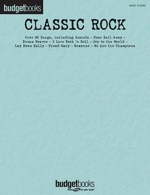 Classic Rock -  Hal Leonard Publishing Corporation
