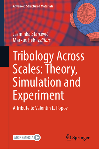 Tribology Across Scales: Theory, Simulation and Experiment