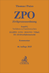Zivilprozessordnung: ZPO - Klaus Reichold