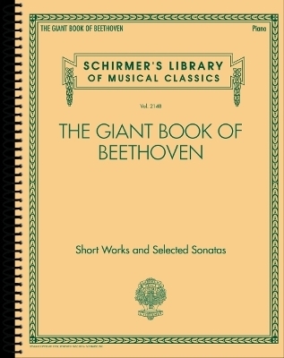 The Giant Book of Beethoven - 