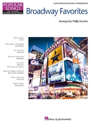 Broadway Favorites - Popular Songs Series